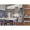 Jeffrey Alexander 12" Center-to-Center Polished Chrome Ella Appliance Handle 165-12PC - alternate 2